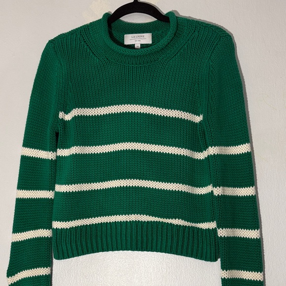 La Ligne Mini Marin Striped Women's Sweater XS - Picture 7 of 10